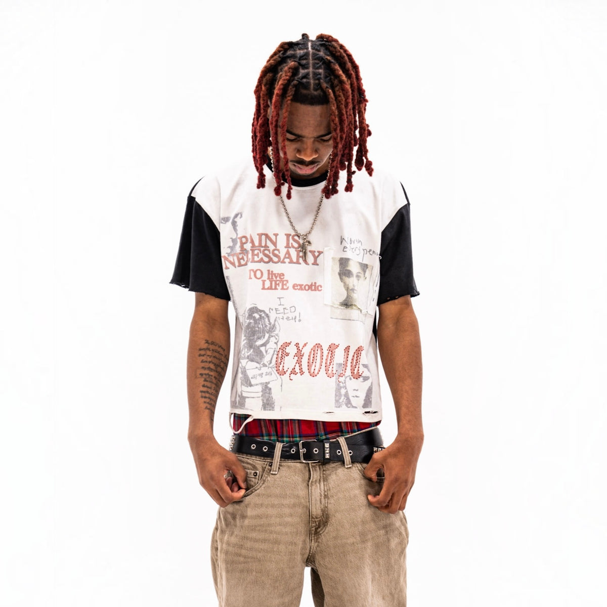 MADE WITH PAIN TEE