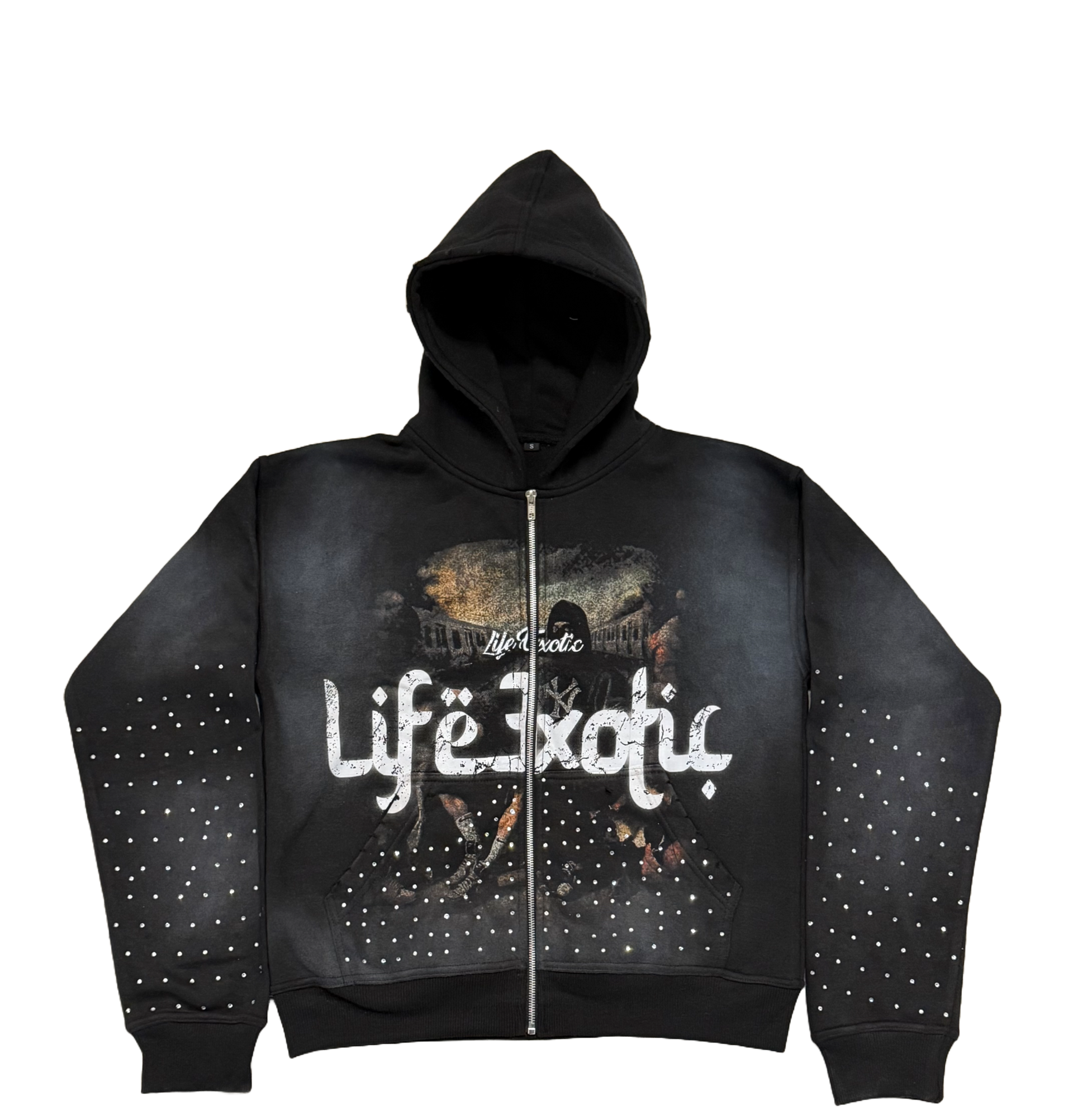 MIDNIGHT SHADOW ZIP UP