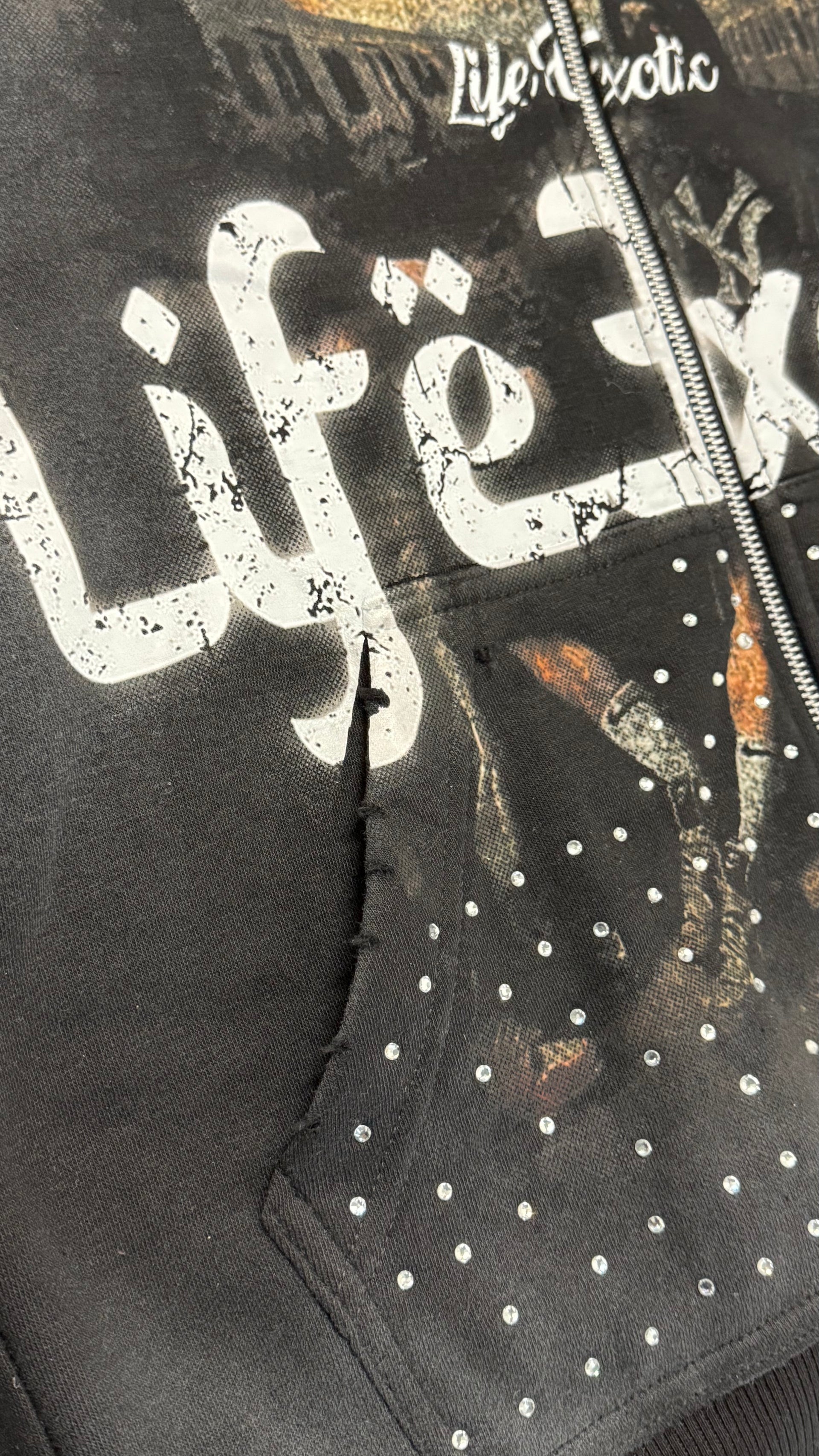 MIDNIGHT SHADOW ZIP UP