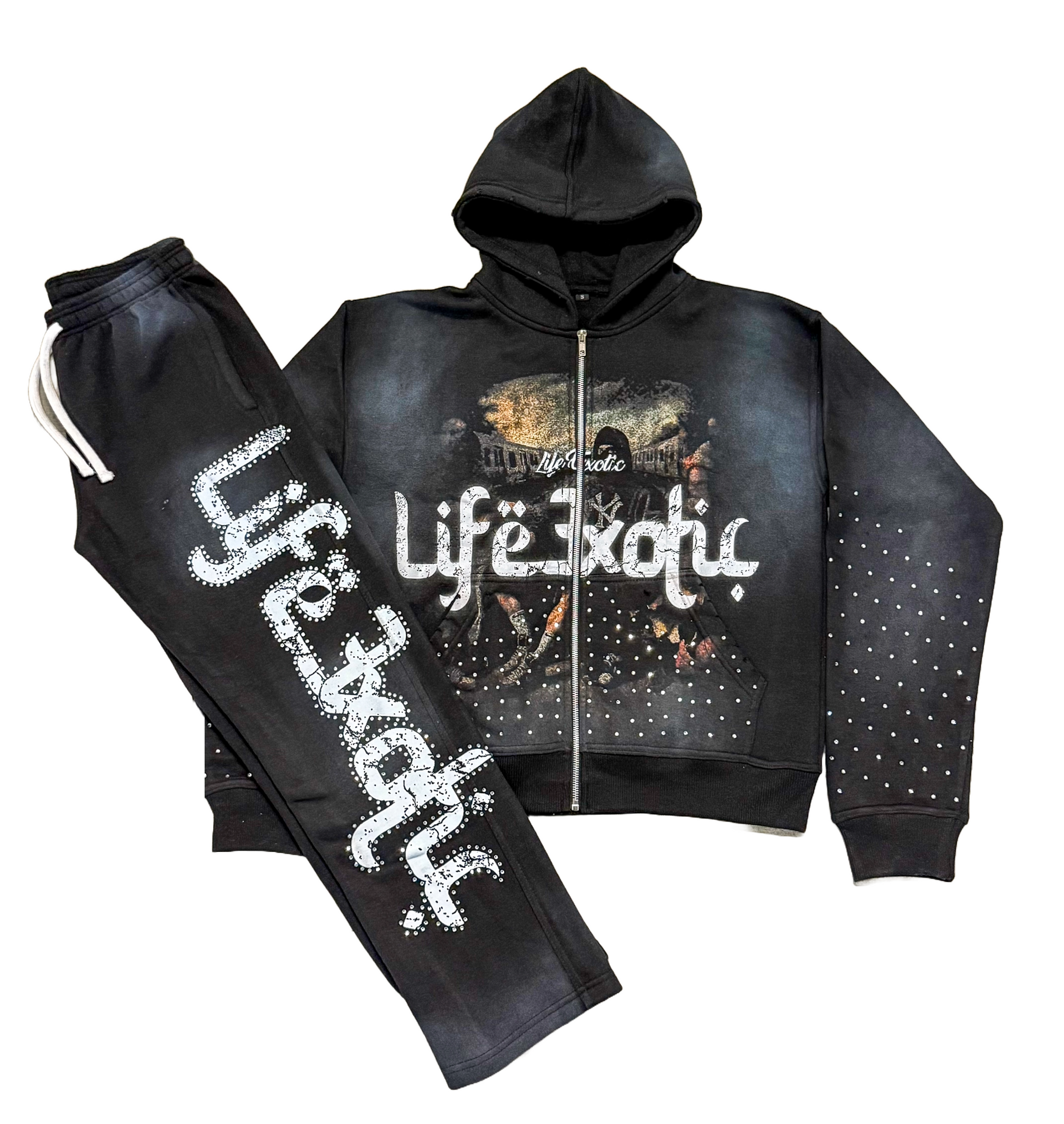 MIDNIGHT SHADOW SWEATSUIT